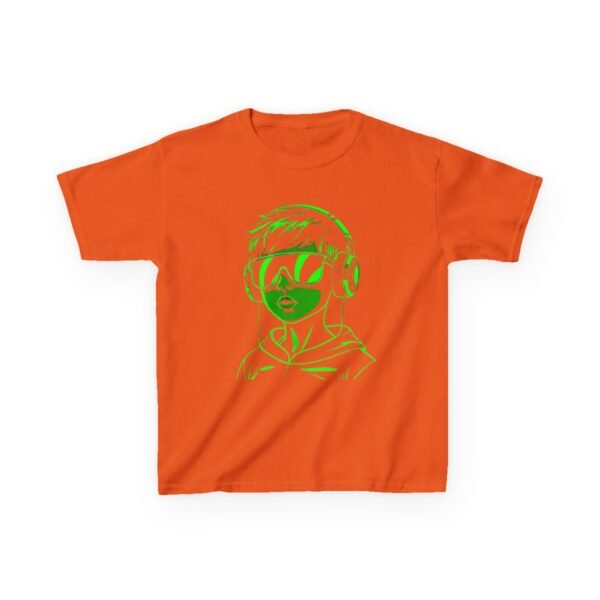 Music Gaming Gamer  T-Shirt - Heavy Cotton Tee for Playful Youth - Image 9