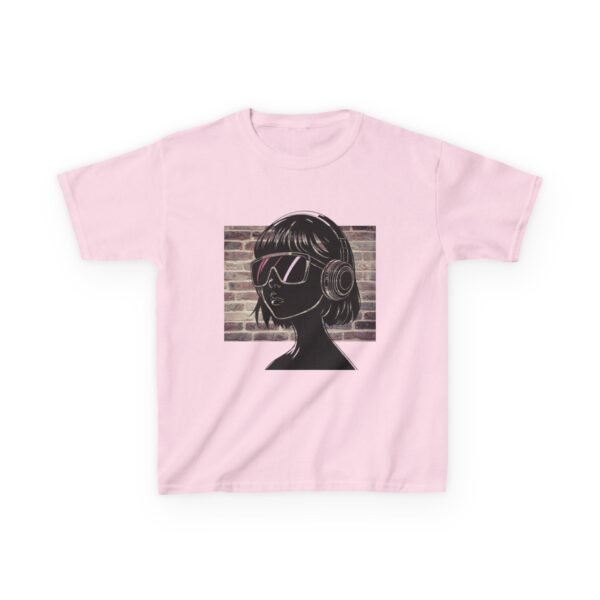 Music Gaming Gamer  T-Shirt - Heavy Cotton Tee for Playful Youth - Image 65