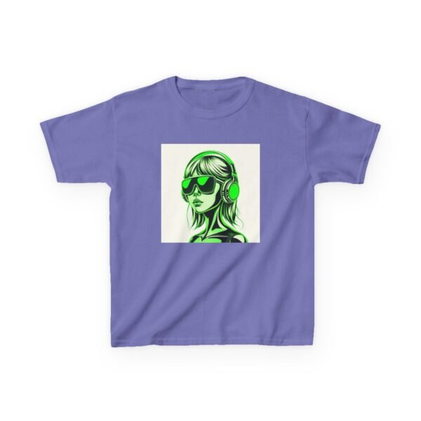 Music Gaming Gamer  T-Shirt - Heavy Cotton Tee for Playful Youth - Image 61