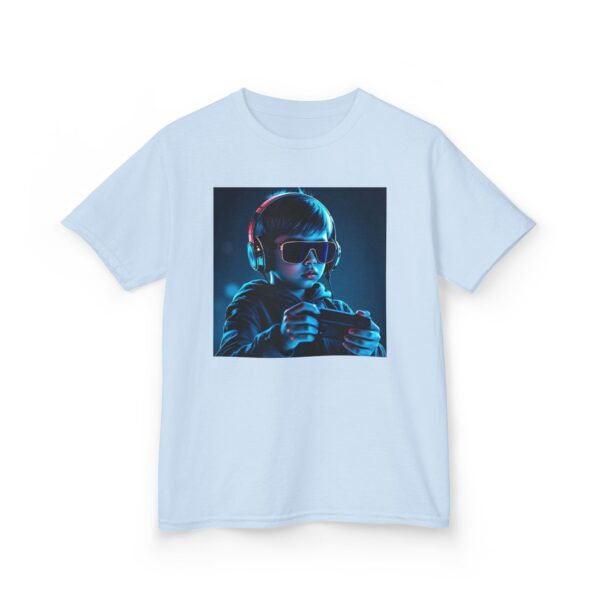 Music Gaming Gamer  T-Shirt - Heavy Cotton Tee for Playful Youth - Image 47