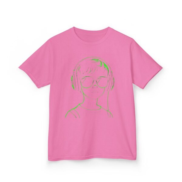 Music Gaming Gamer  T-Shirt - Heavy Cotton Tee for Playful Youth - Image 71