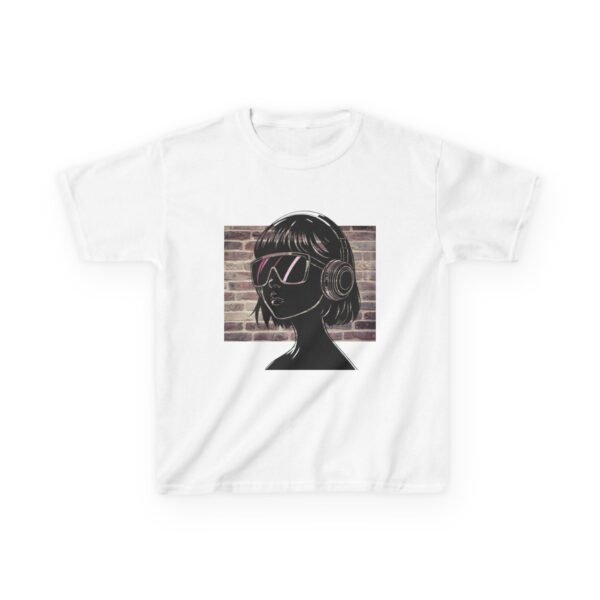 Music Gaming Gamer  T-Shirt - Heavy Cotton Tee for Playful Youth