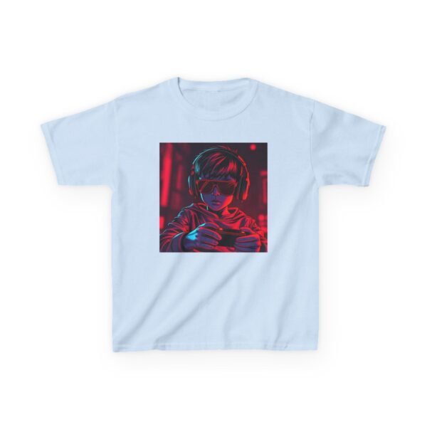 Music Gaming Gamer  T-Shirt - Heavy Cotton Tee for Playful Youth - Image 45