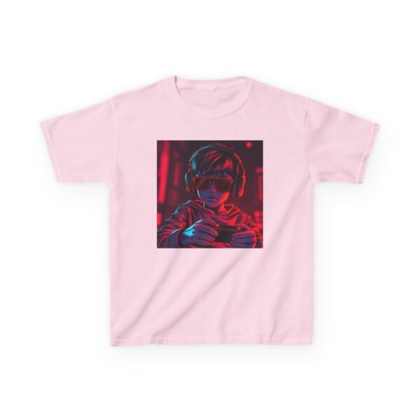 Music Gaming Gamer  T-Shirt - Heavy Cotton Tee for Playful Youth - Image 65