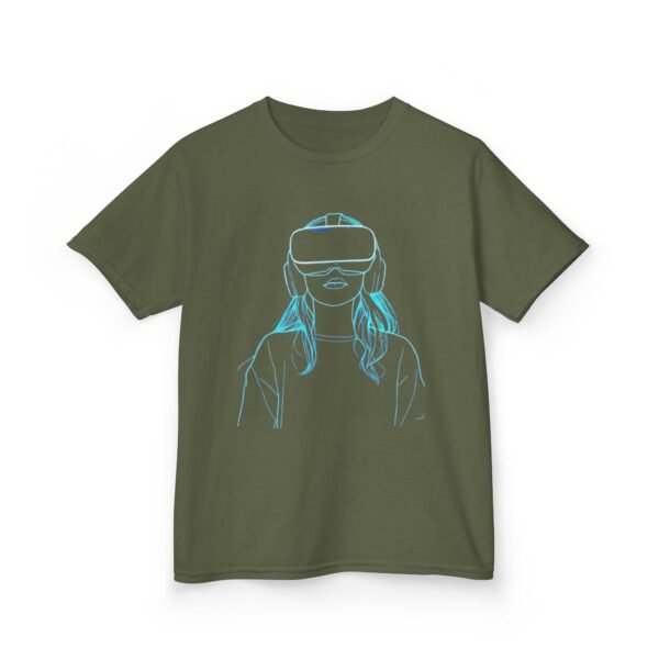 Music Gaming Gamer  T-Shirt - Heavy Cotton Tee for Playful Youth - Image 19