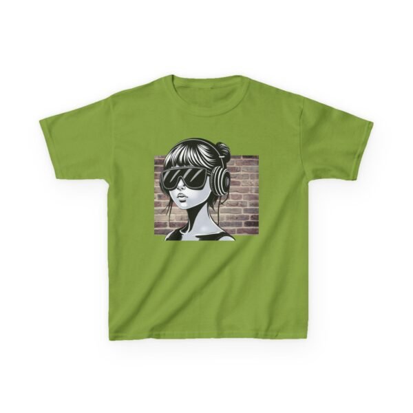Music Gaming Gamer  T-Shirt - Heavy Cotton Tee for Playful Youth - Image 25
