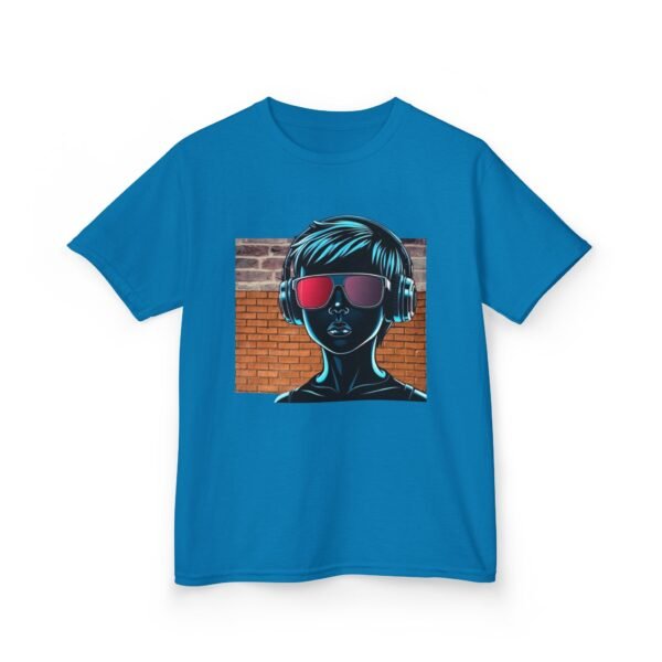 Music Gaming Gamer  T-Shirt - Heavy Cotton Tee for Playful Youth - Image 55