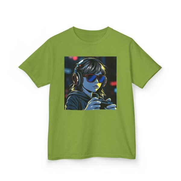 Music Gaming Gamer  T-Shirt - Heavy Cotton Tee for Playful Youth - Image 27