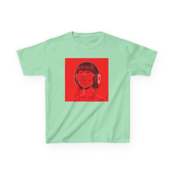 Music Gaming Gamer  T-Shirt - Heavy Cotton Tee for Playful Youth - Image 29
