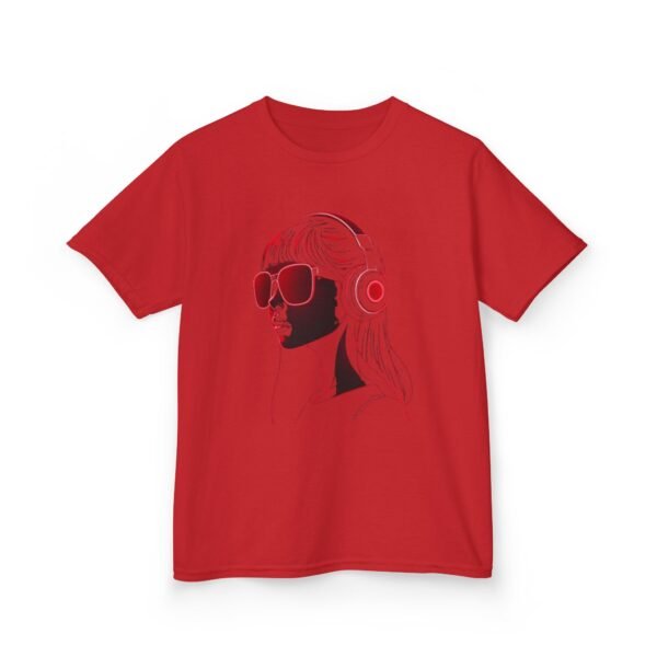 Music Gaming Gamer  T-Shirt - Heavy Cotton Tee for Playful Youth - Image 75