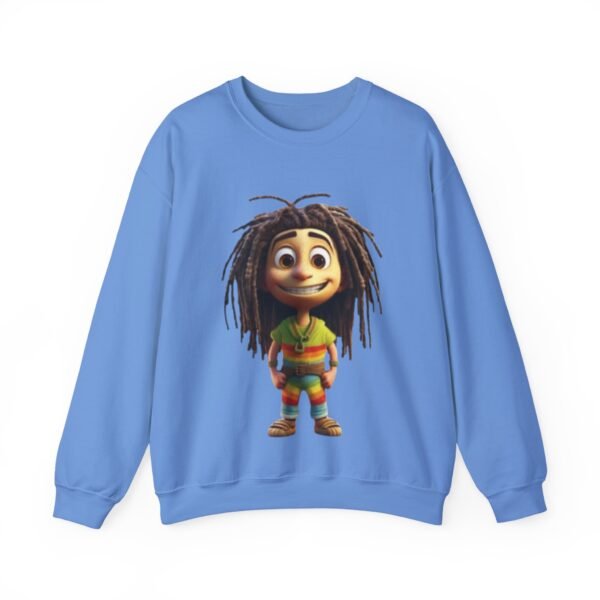 Rasta Unisex Heavy Blend™ Crewneck Sweatshirt - Image 29