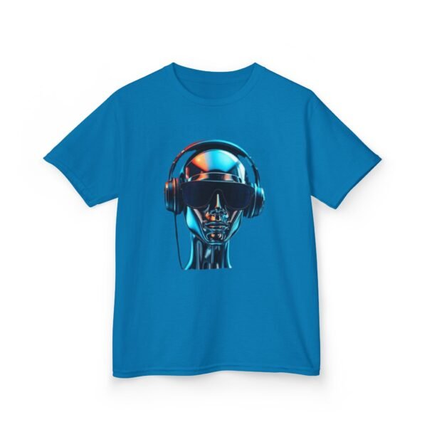 Sci fi Music Gaming Gamer  T-Shirt - Heavy Cotton Tee for Playful Youth - Image 55