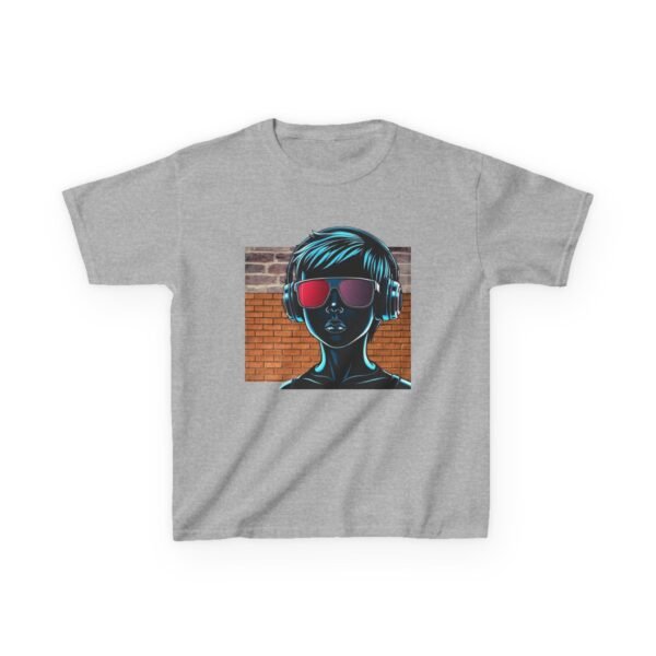 Music Gaming Gamer  T-Shirt - Heavy Cotton Tee for Playful Youth - Image 5