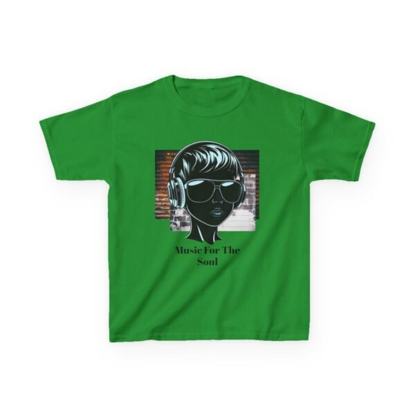 Music Gaming Gamer  T-Shirt - Heavy Cotton Tee for Playful Youth - Image 41