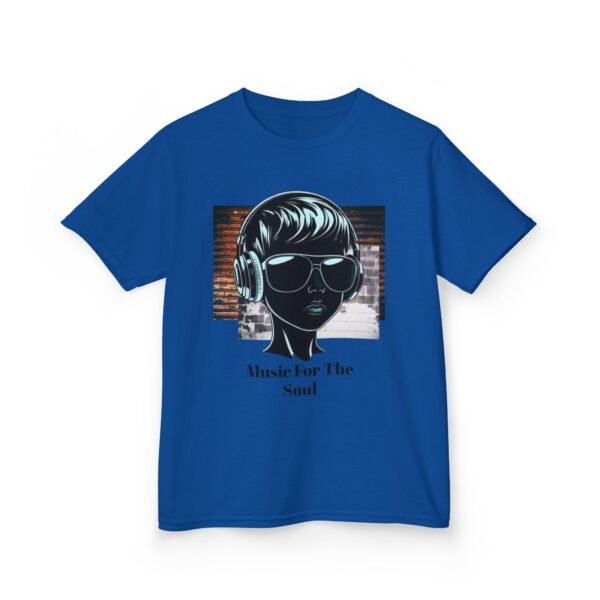Music Gaming Gamer  T-Shirt - Heavy Cotton Tee for Playful Youth - Image 59