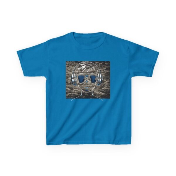 Music Gaming Gamer  T-Shirt - Heavy Cotton Tee for Playful Youth - Image 53
