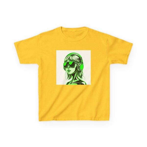 Music Gaming Gamer  T-Shirt - Heavy Cotton Tee for Playful Youth - Image 13