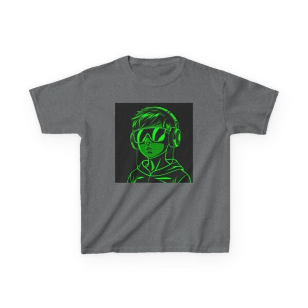 Music Gaming Gamer  T-Shirt - Heavy Cotton Tee for Playful Youth - Image 37