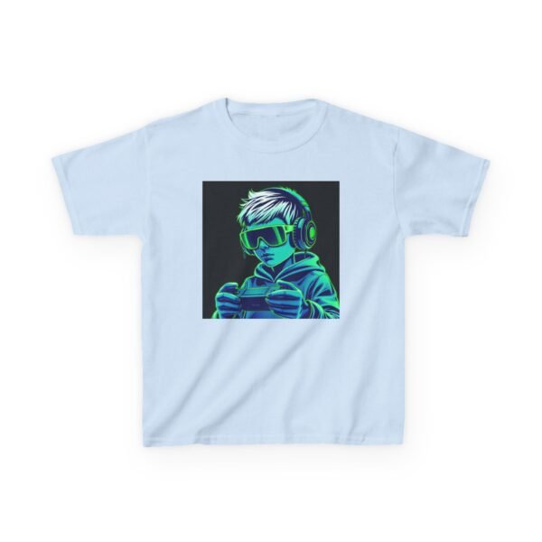 Music Gaming Gamer  T-Shirt - Heavy Cotton Tee for Playful Youth - Image 45