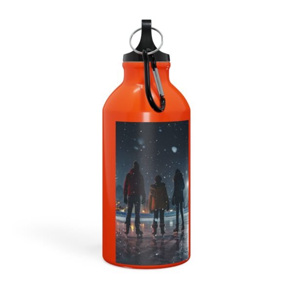 Sport Bottle - Ice Skating Winter Wonderland Xmas Design - Image 19