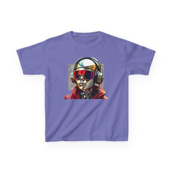 Music Gaming Gamer  T-Shirt - Heavy Cotton Tee for Playful Youth - Image 61