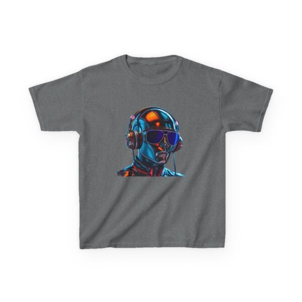 Sci fi Music Gaming Gamer  T-Shirt - Heavy Cotton Tee for Playful Youth - Image 37