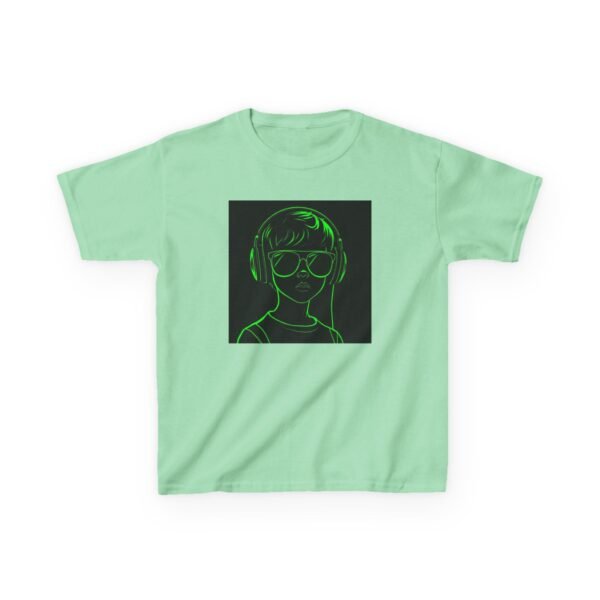 Music Gaming Gamer  T-Shirt - Heavy Cotton Tee for Playful Youth - Image 29