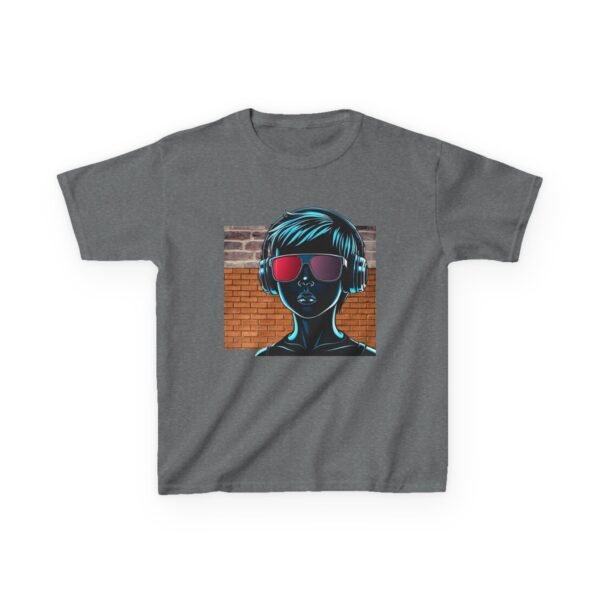 Music Gaming Gamer  T-Shirt - Heavy Cotton Tee for Playful Youth - Image 37