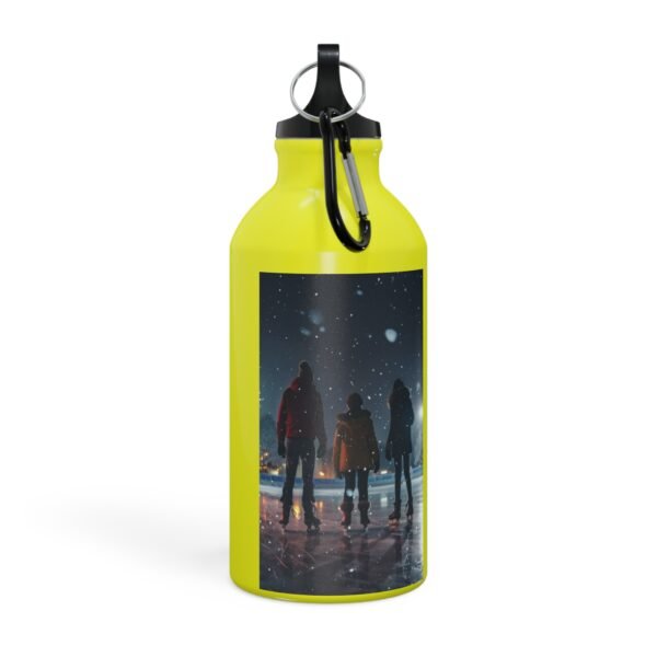 Sport Bottle - Ice Skating Winter Wonderland Xmas Design - Image 23