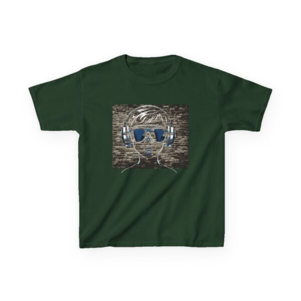 Music Gaming Gamer  T-Shirt - Heavy Cotton Tee for Playful Youth - Image 33