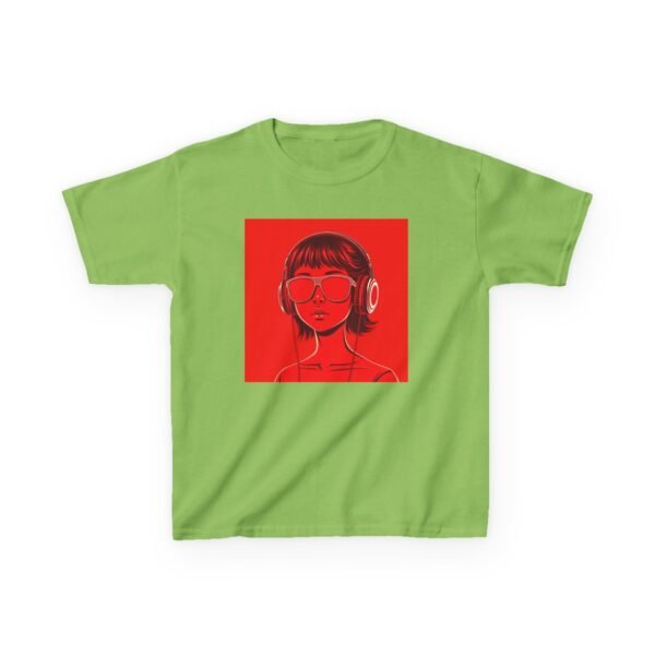 Music Gaming Gamer  T-Shirt - Heavy Cotton Tee for Playful Youth - Image 21