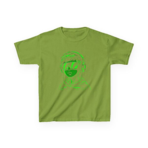 Music Gaming Gamer  T-Shirt - Heavy Cotton Tee for Playful Youth - Image 25