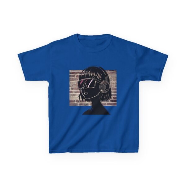 Music Gaming Gamer  T-Shirt - Heavy Cotton Tee for Playful Youth - Image 57