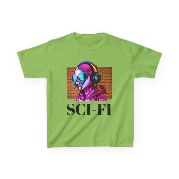 Music Gaming Gamer  T-Shirt - Heavy Cotton Tee for Playful Youth - Image 21