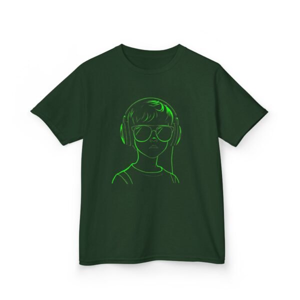 Music Gaming Gamer  T-Shirt - Heavy Cotton Tee for Playful Youth - Image 35