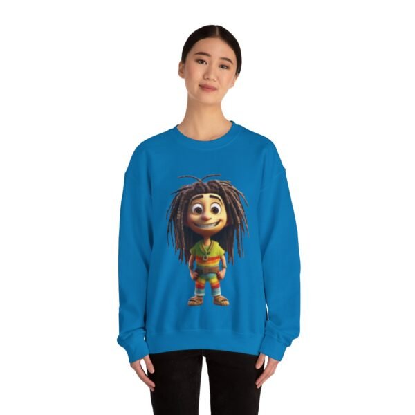Rasta Unisex Heavy Blend™ Crewneck Sweatshirt - Image 36