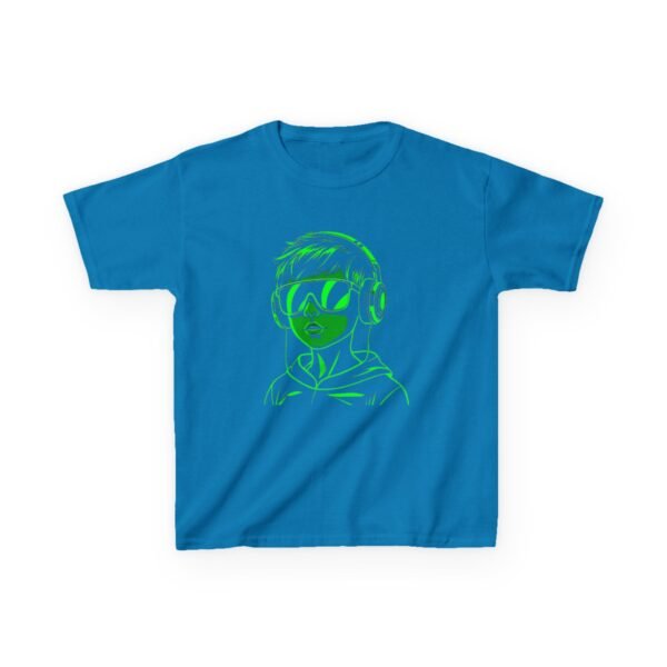 Music Gaming Gamer  T-Shirt - Heavy Cotton Tee for Playful Youth - Image 53