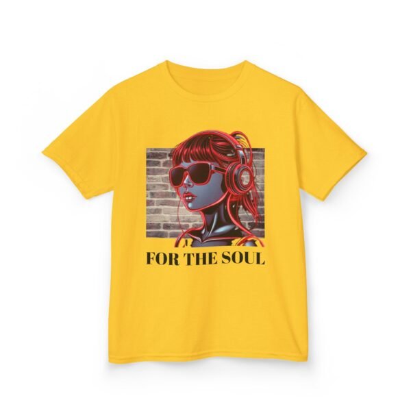 Music Gaming Gamer  T-Shirt - Heavy Cotton Tee for Playful Youth - Image 15