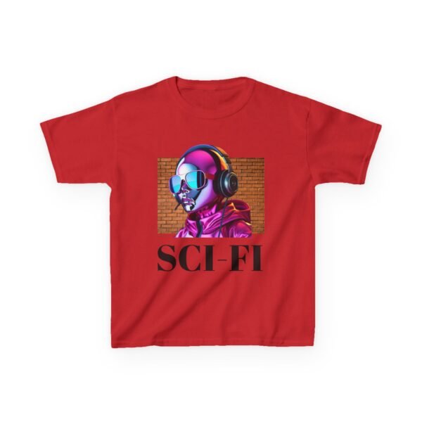 Music Gaming Gamer  T-Shirt - Heavy Cotton Tee for Playful Youth - Image 73