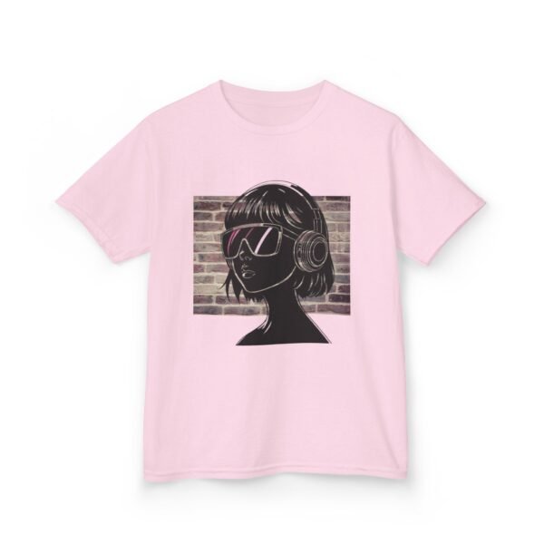 Music Gaming Gamer  T-Shirt - Heavy Cotton Tee for Playful Youth - Image 67