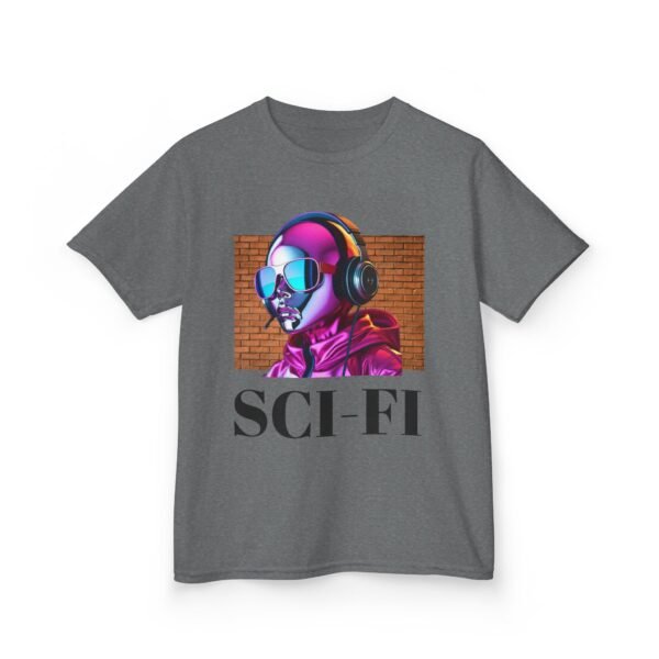 Music Gaming Gamer  T-Shirt - Heavy Cotton Tee for Playful Youth - Image 39