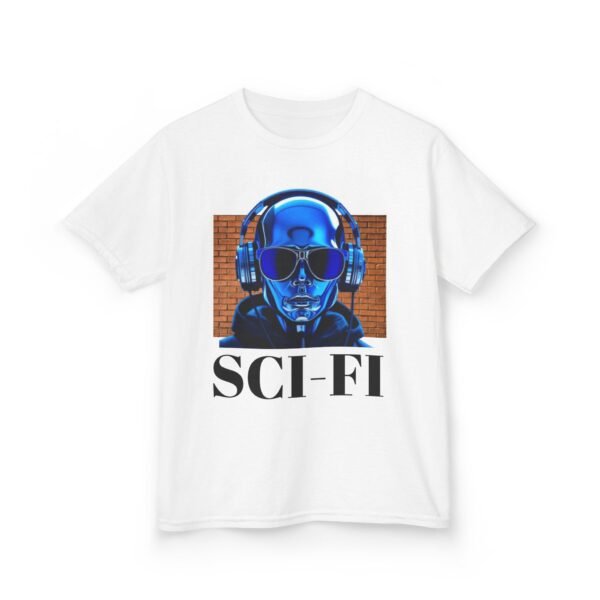 Music Gaming Gamer  T-Shirt - Heavy Cotton Tee for Playful Youth - Image 3