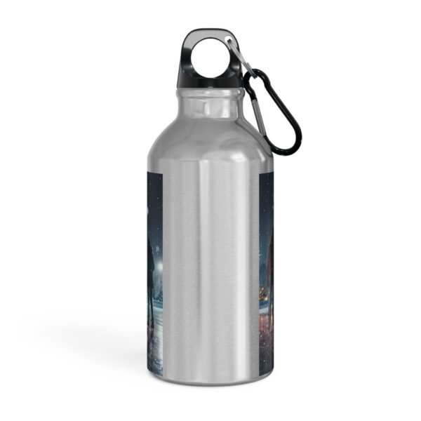 Sport Bottle - Ice Skating Winter Wonderland Xmas Design - Image 6