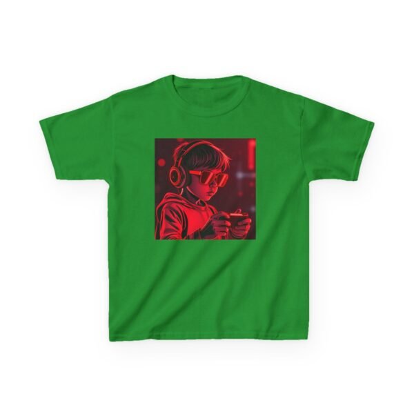 Music Gaming Gamer  T-Shirt - Heavy Cotton Tee for Playful Youth - Image 41
