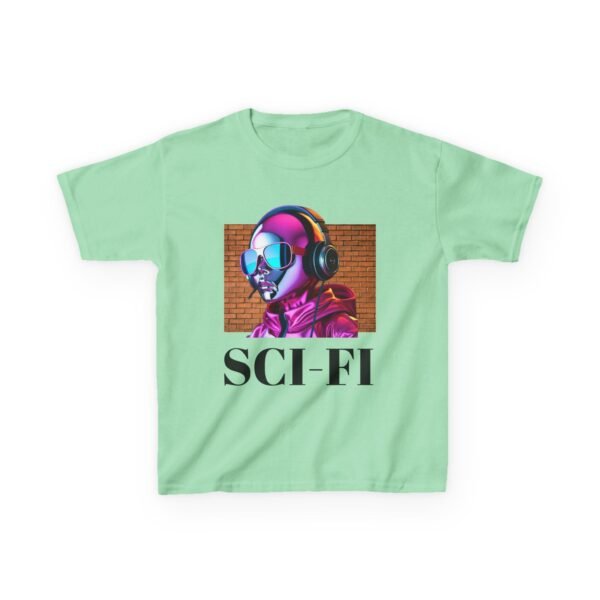 Music Gaming Gamer  T-Shirt - Heavy Cotton Tee for Playful Youth - Image 29