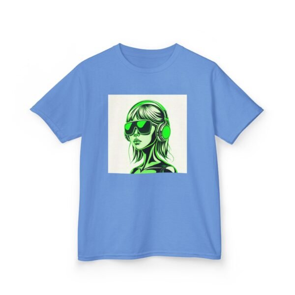 Music Gaming Gamer  T-Shirt - Heavy Cotton Tee for Playful Youth - Image 51