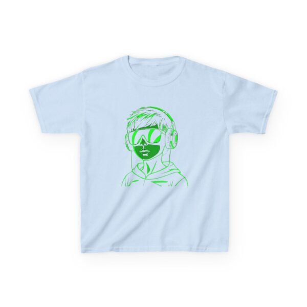 Music Gaming Gamer  T-Shirt - Heavy Cotton Tee for Playful Youth - Image 45