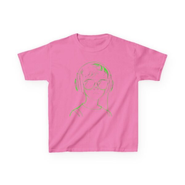 Music Gaming Gamer  T-Shirt - Heavy Cotton Tee for Playful Youth - Image 69