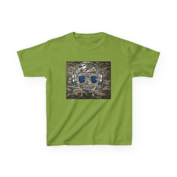 Music Gaming Gamer  T-Shirt - Heavy Cotton Tee for Playful Youth - Image 25