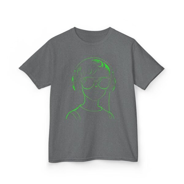 Music Gaming Gamer  T-Shirt - Heavy Cotton Tee for Playful Youth - Image 39